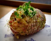 Lammestek uten ben marinert 1,5 kg