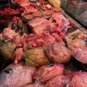 Lammelår i skiver 500 gr