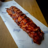 Spareribs marinert 500 gr