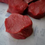 Indrefilet av storfe 200 gr