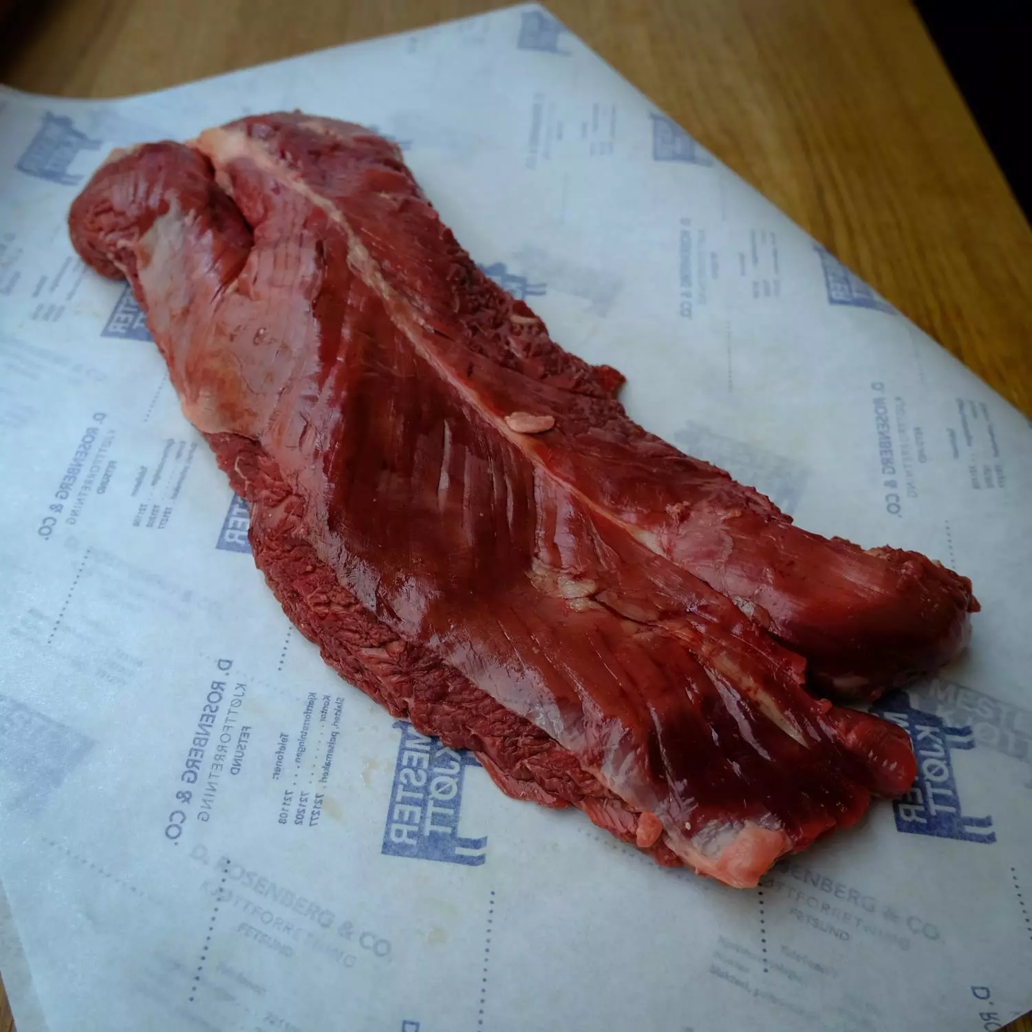 Slakterbiff 1 kg