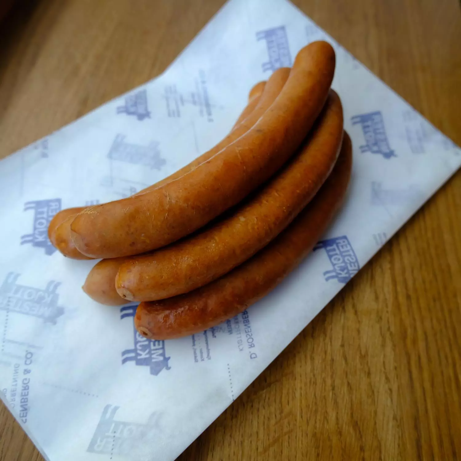 Lillestrømpølsa 600 gr