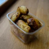 Stekte urtepoteter 500 gr