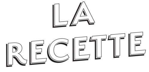 LA RECETTE AS