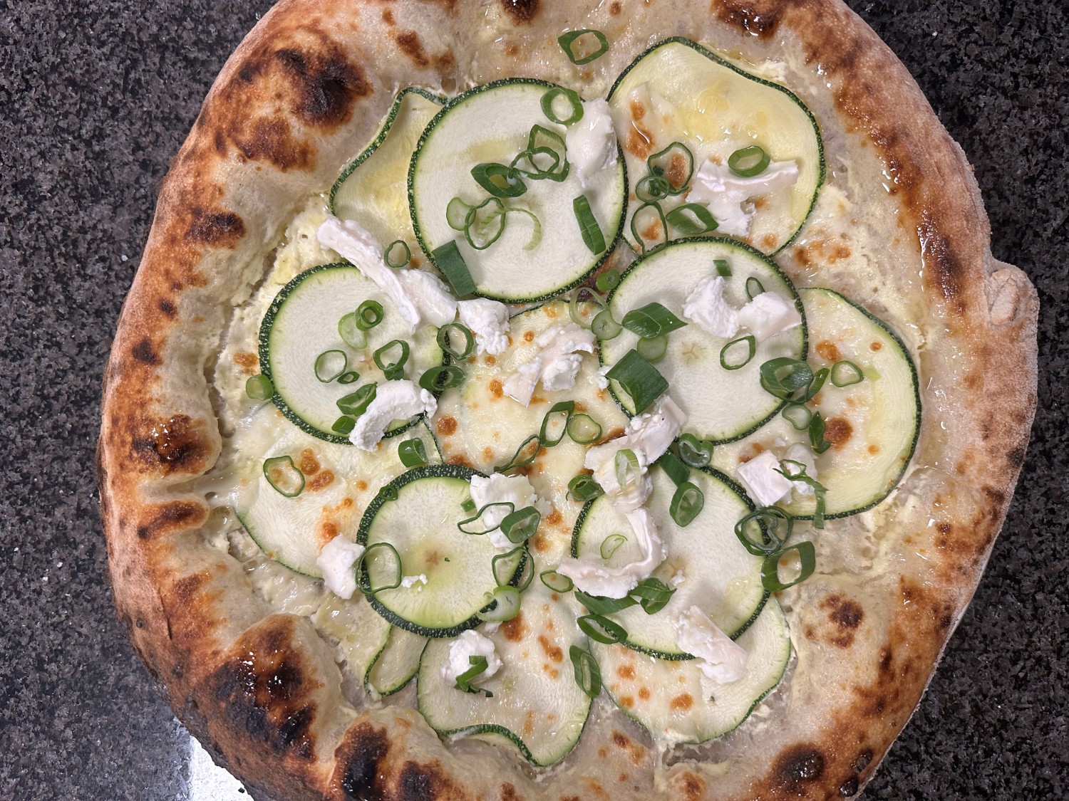 Chevre & Squash