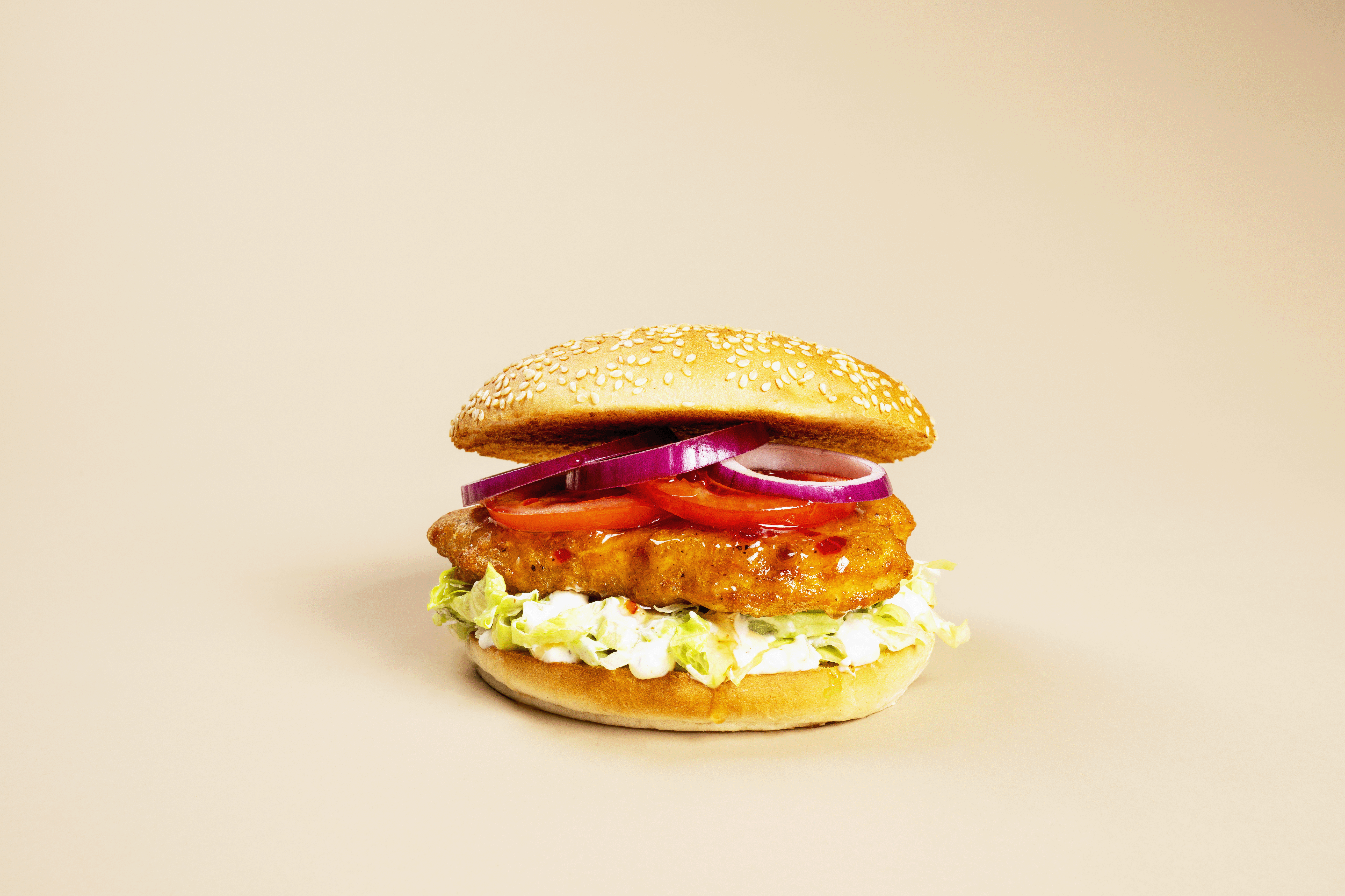 Kyllingburger