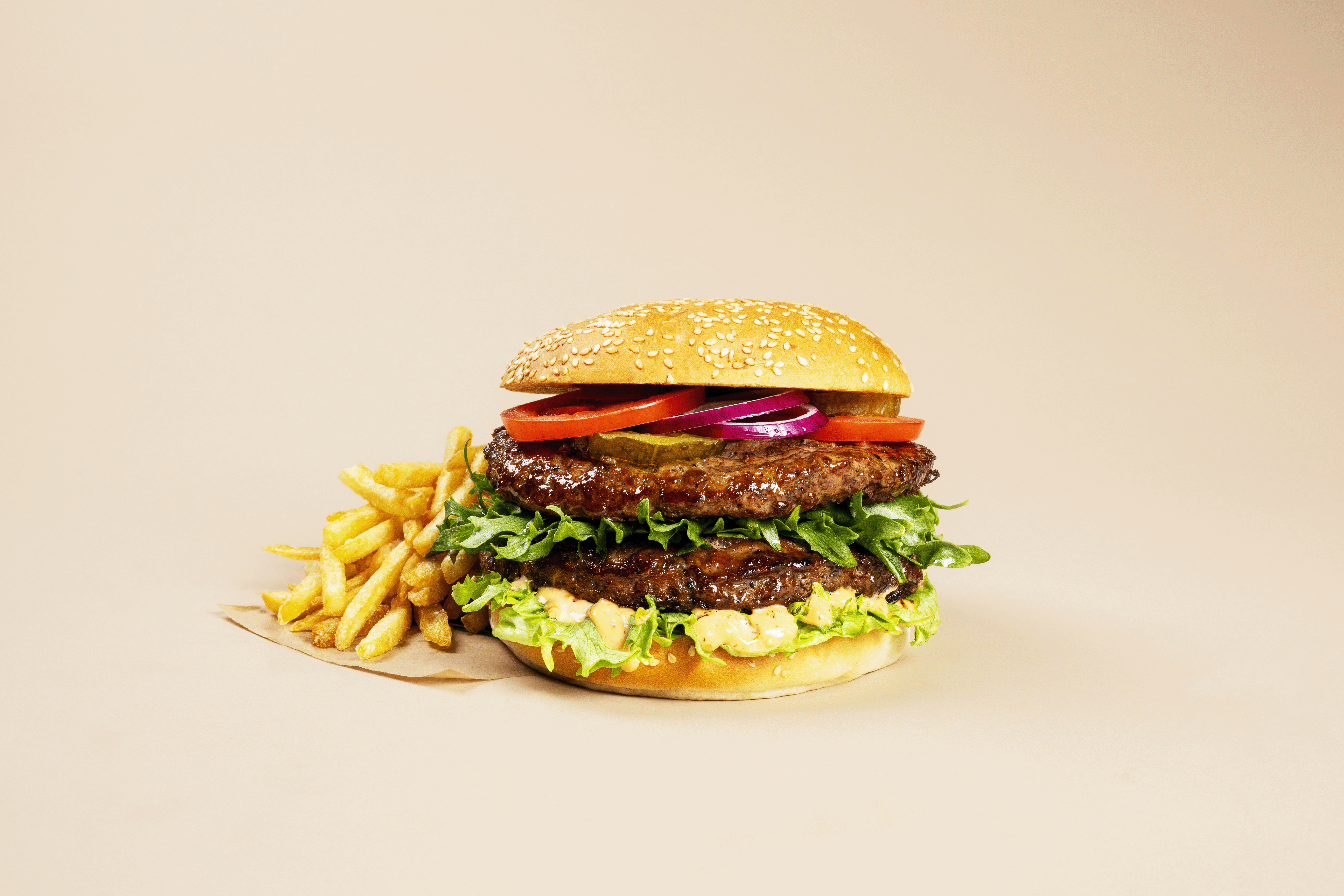 Jafs Burger meny 380g