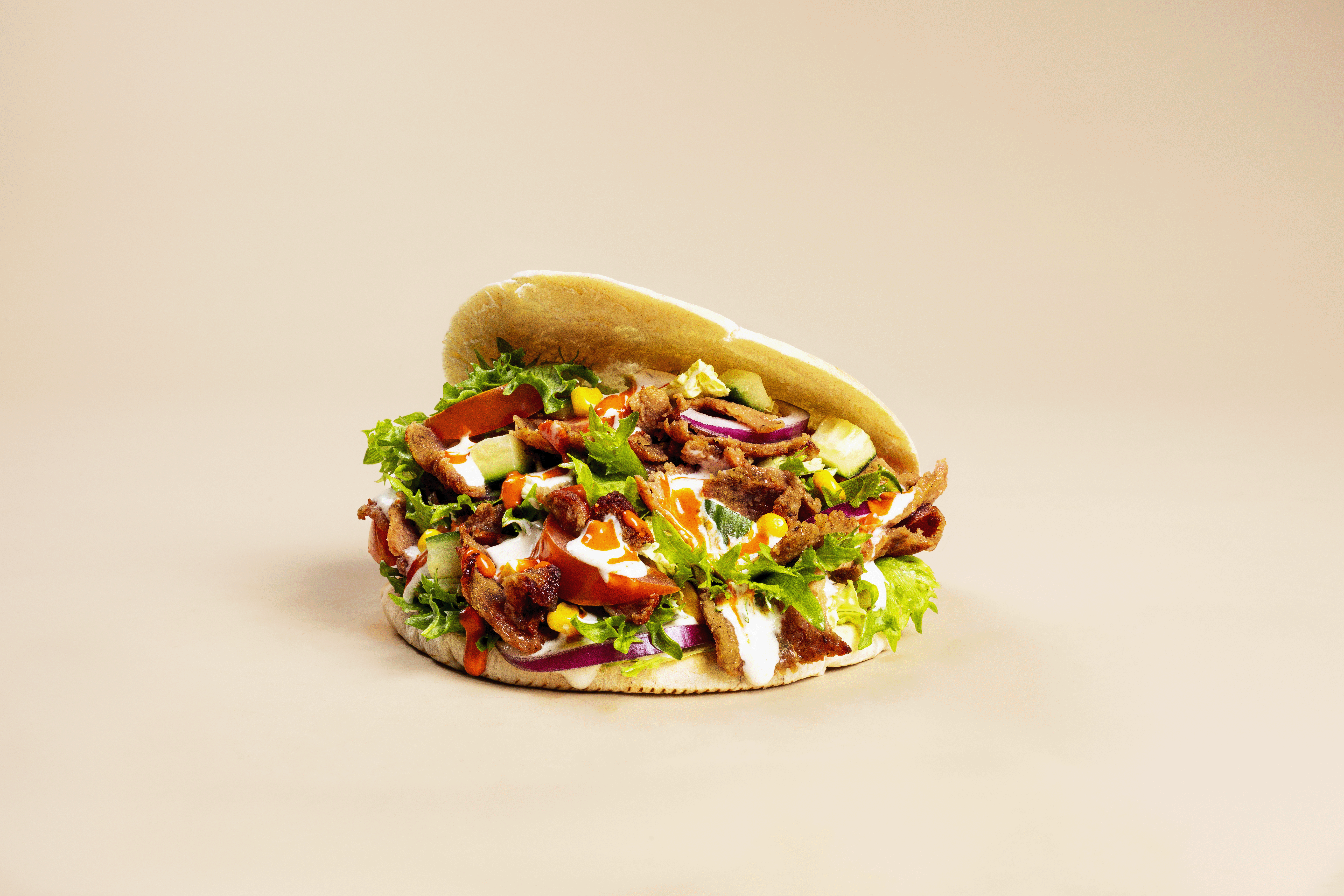 Kebab i pita