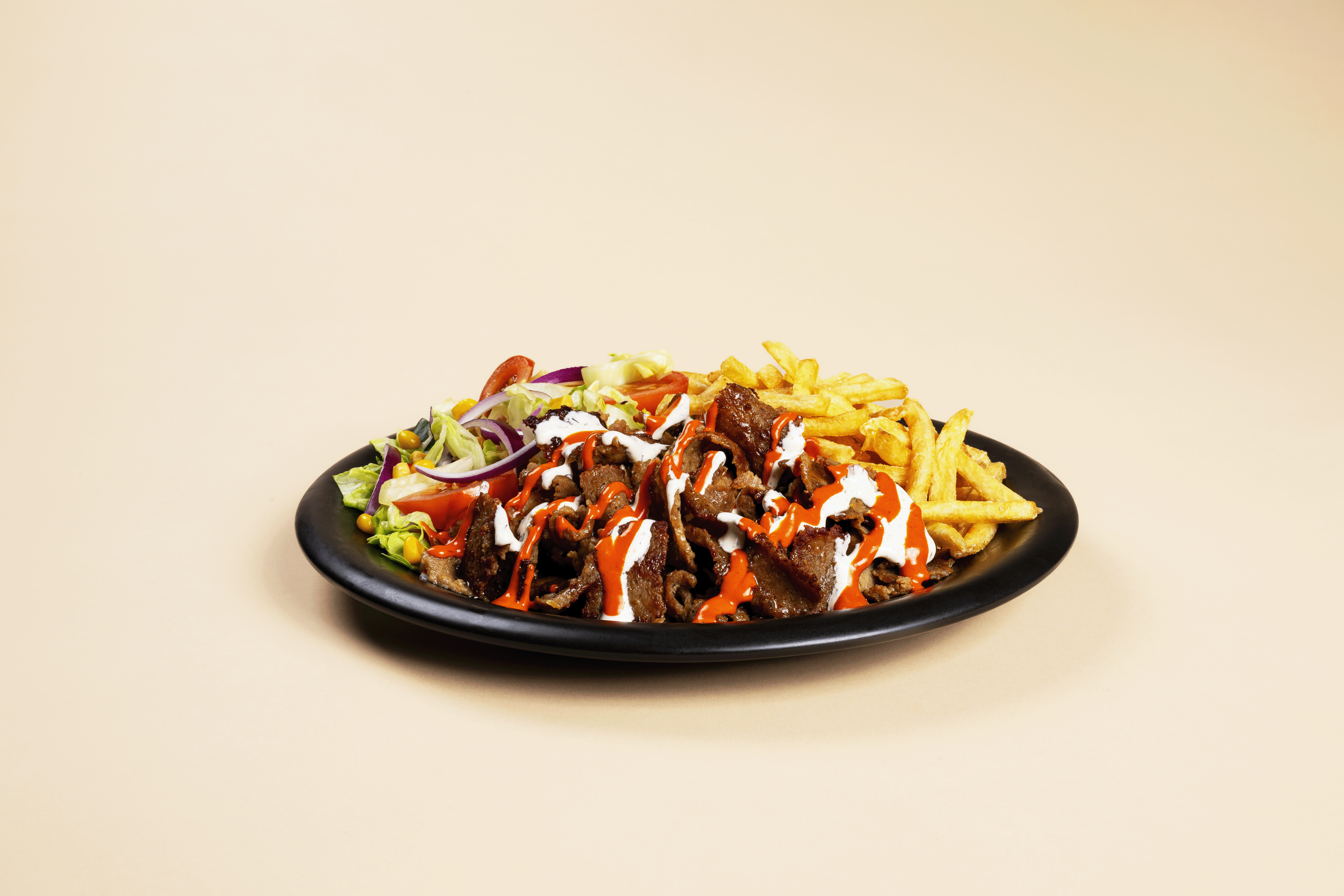 Kebabtallerken