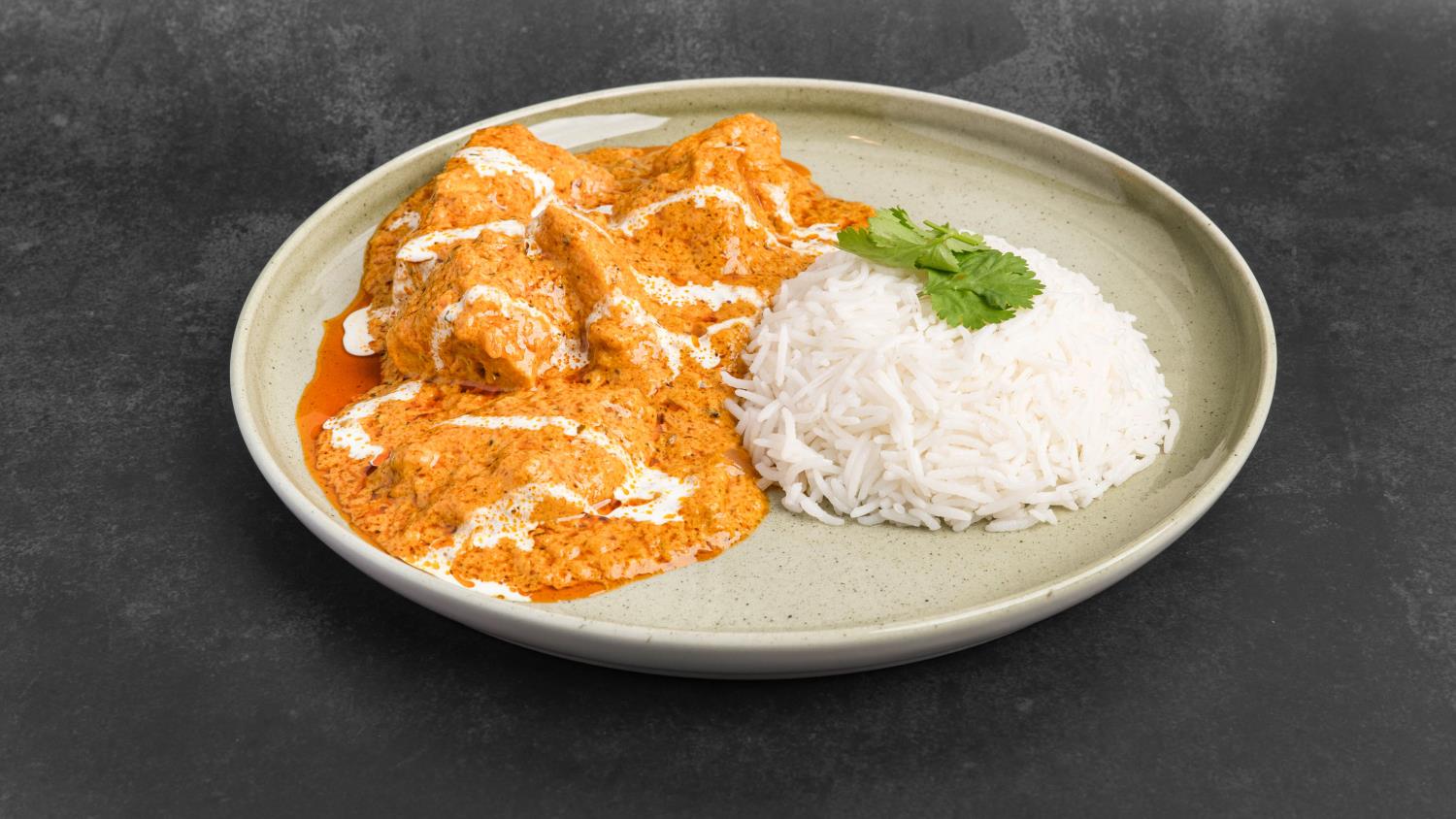 39. Butter chicken