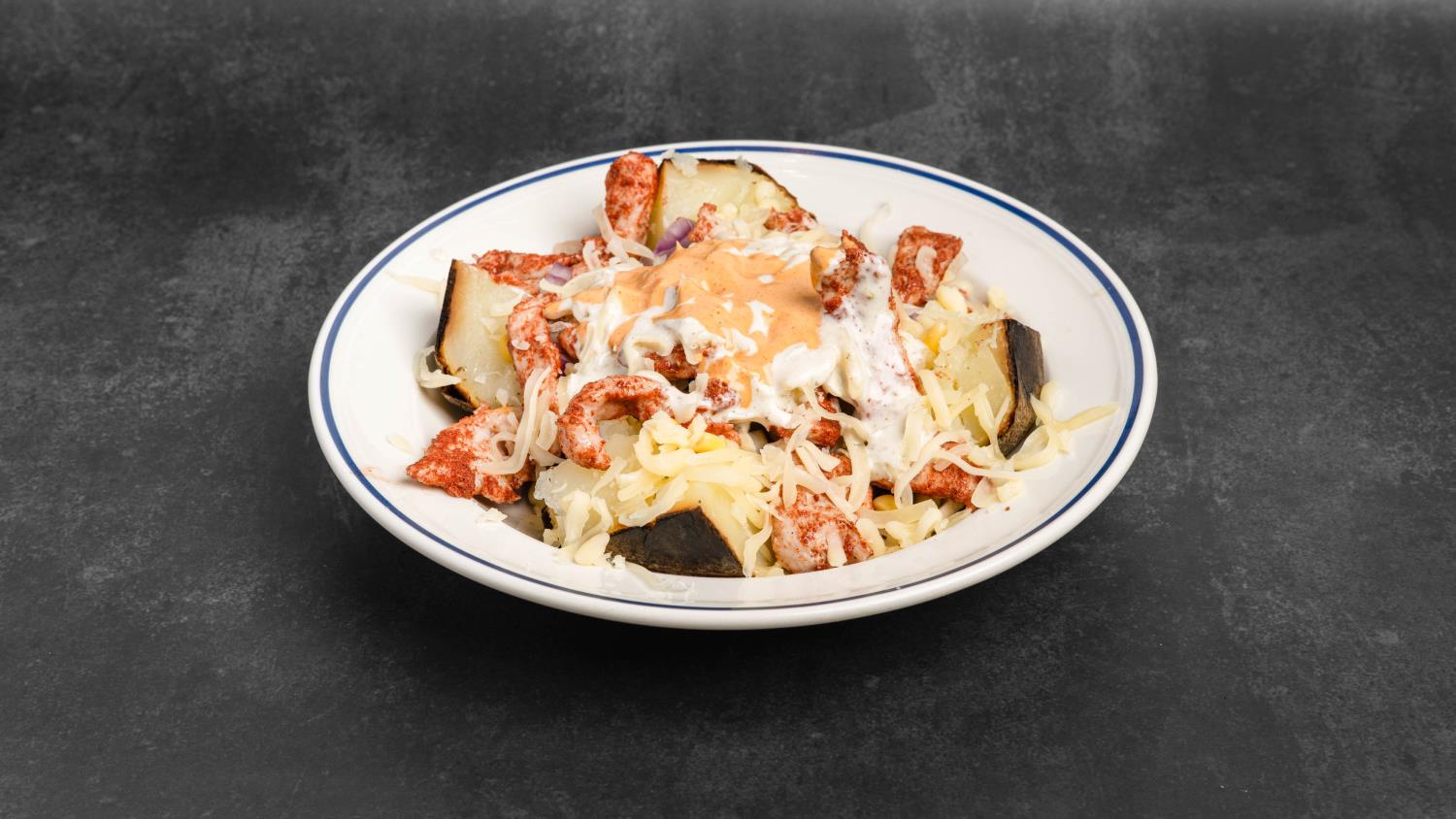 42. Kylling baktpotet