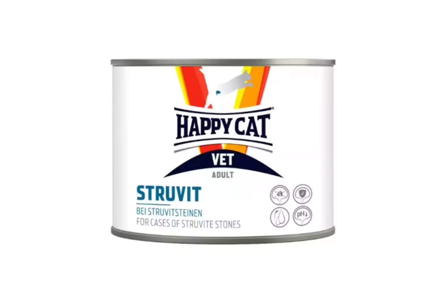 Happy Cat VET Struvit Våtfôr brett 6*200g – Diettfôr mot Struvitt Urinstein