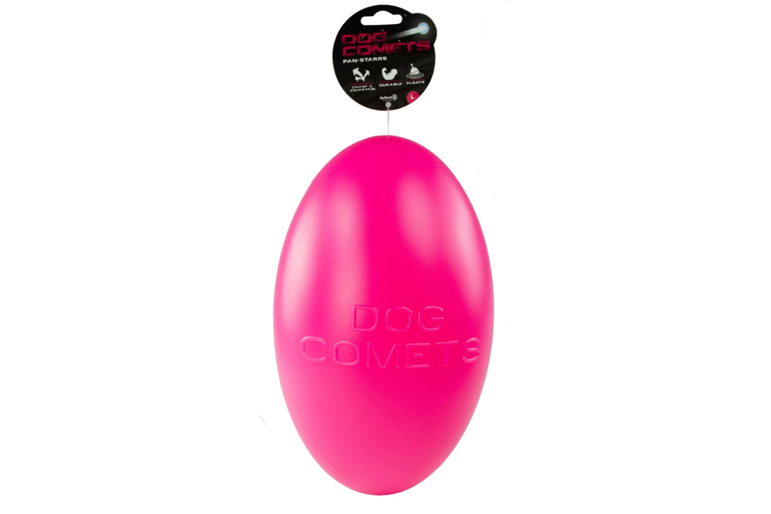 Dog Comets Pan-Stars Pink Large (30cm)