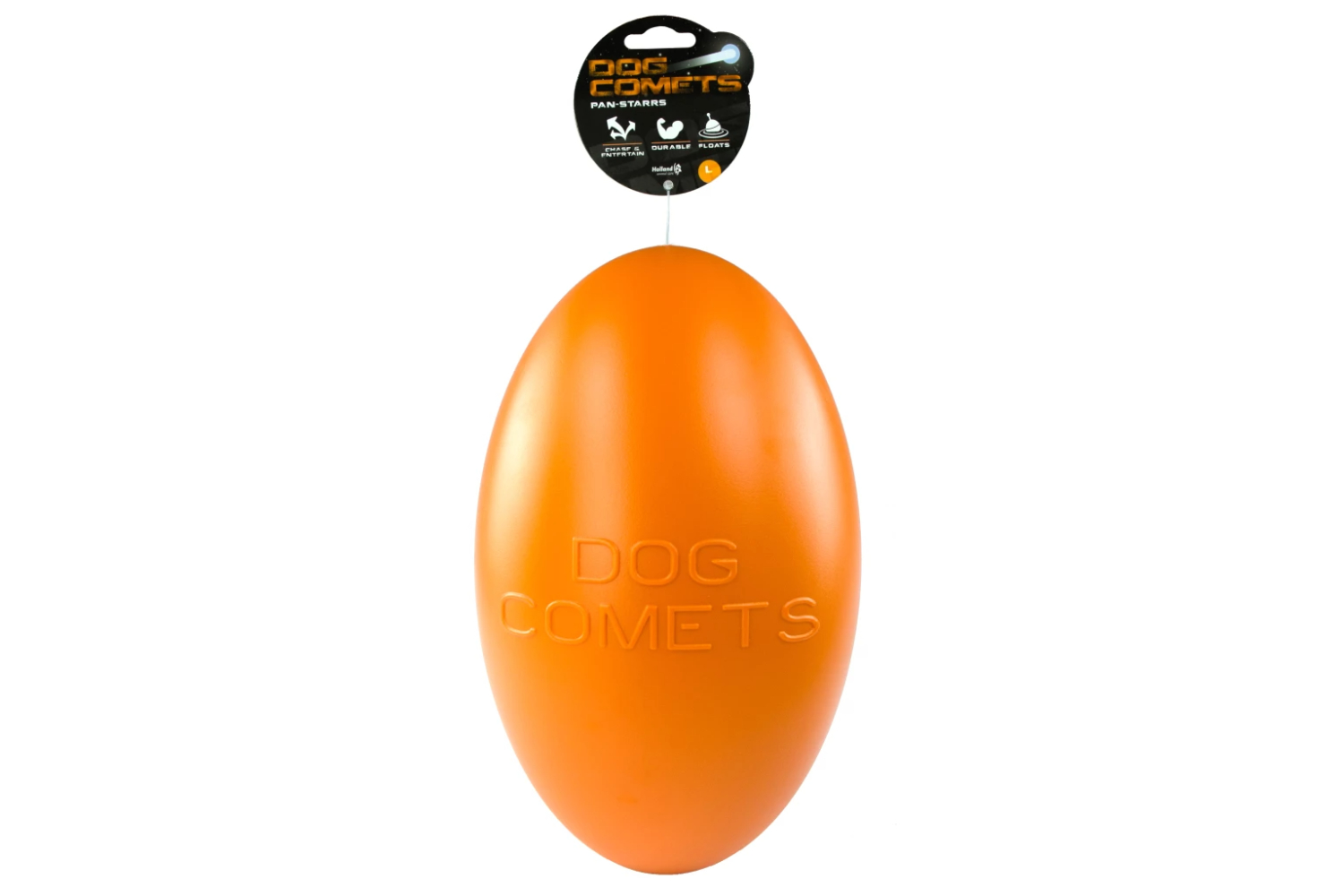 Dog Comets Pan-Stars Orange Large (30cm)