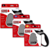 KONG Retractable Leash Terrain Grå L