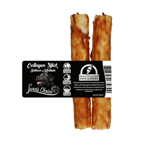 Luna’s Choice Collagen Stick m/Laks M