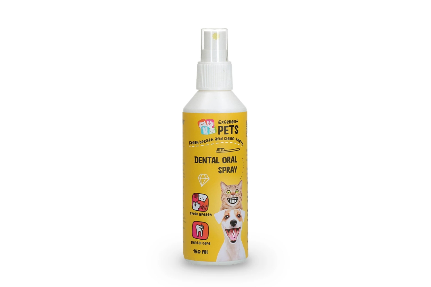 Excellent Pets Dental Oral Spray 150 ml