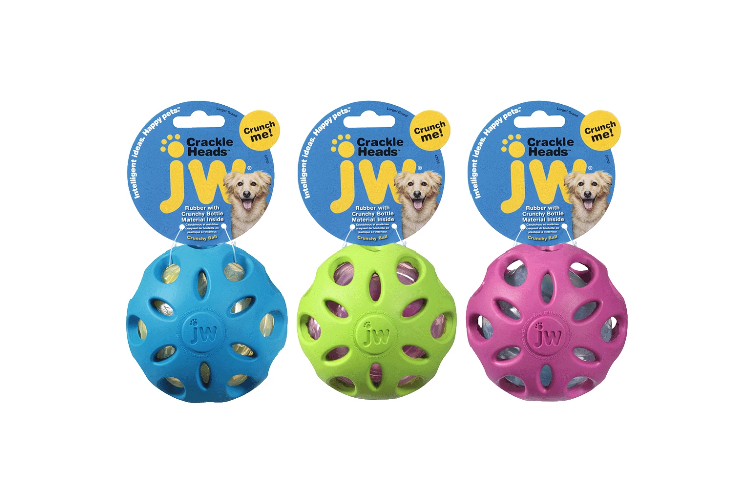 JW Crackle Head Ball Large