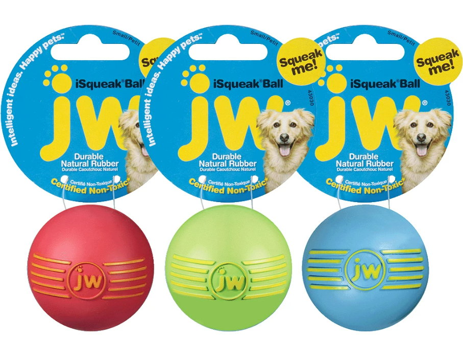 JW Isqueak Ball Small
