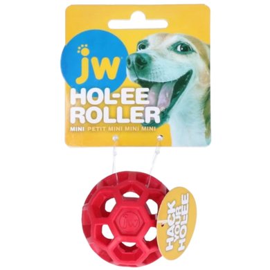 JW Hol-EE Roller Mini Rød