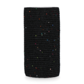 Excellent Bandage Animal Glitter Pro 10cm Black