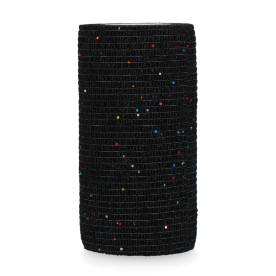 Excellent Bandage Animal Glitter Pro 10cm Black