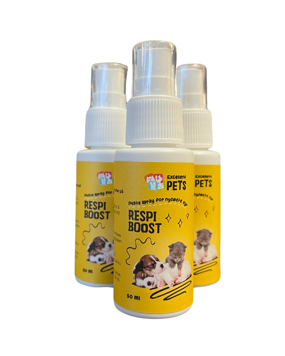 Excellent Pets Respi Boost (Puste Spray)