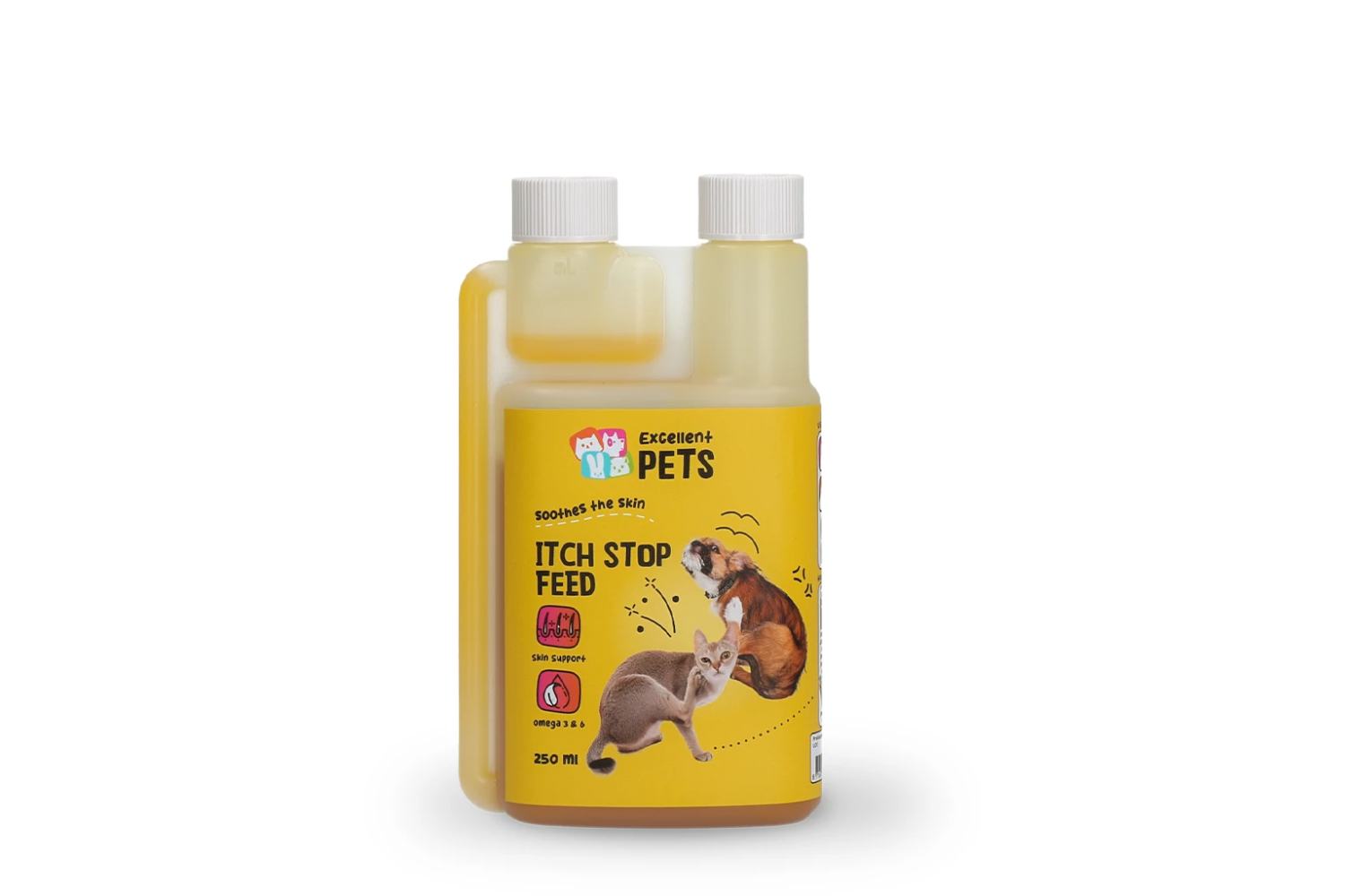 Excellent Pets Itch Stop Feed Dog and Cat 250ml