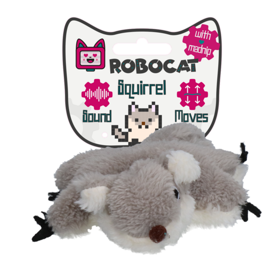 Robocat Squirrel