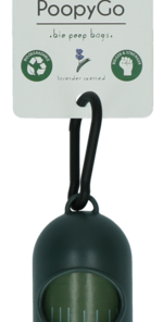 PoopyGo dispenser incl. 15 bags Lavender scented