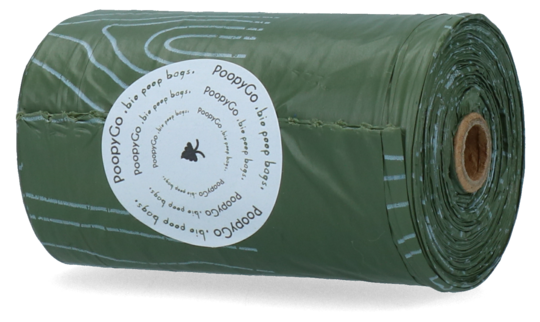PoopyGo Eco friendly single roll lavender scented