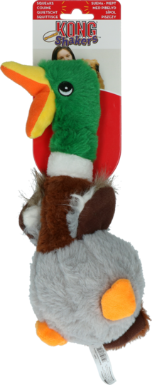 KONG Shakers Honkers Duck S