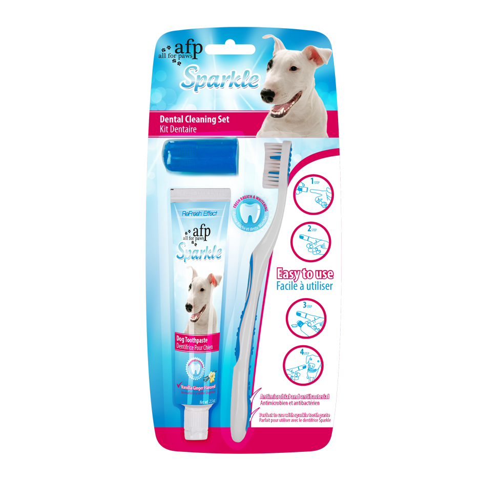 AFP Sparkles Combo Pack (Brush, Finger Brush) Vanilje