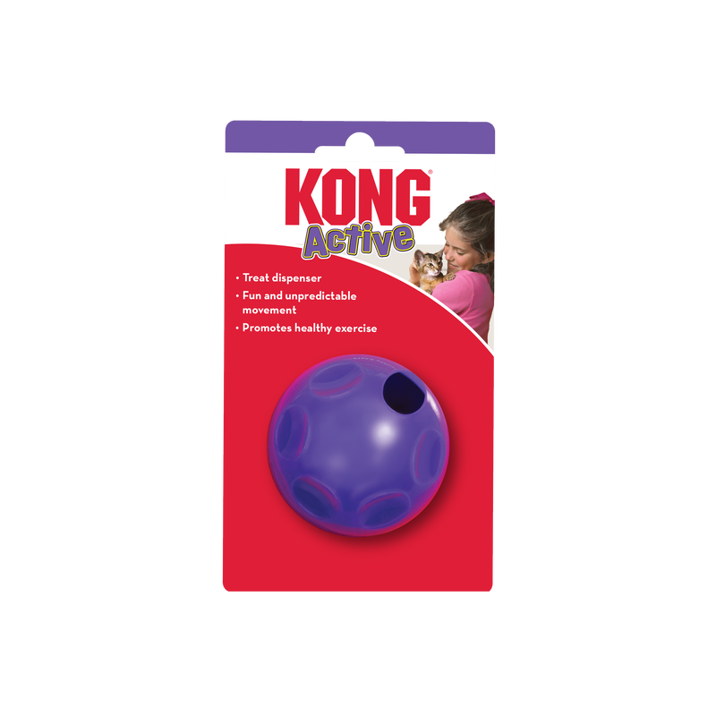 KONG Cat Treat Dispensing Ball