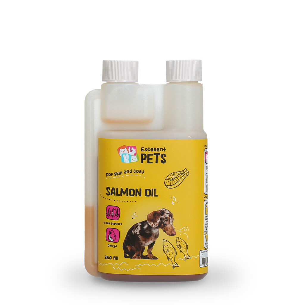 Excellent Pets Dog Salmon Oil 250ml