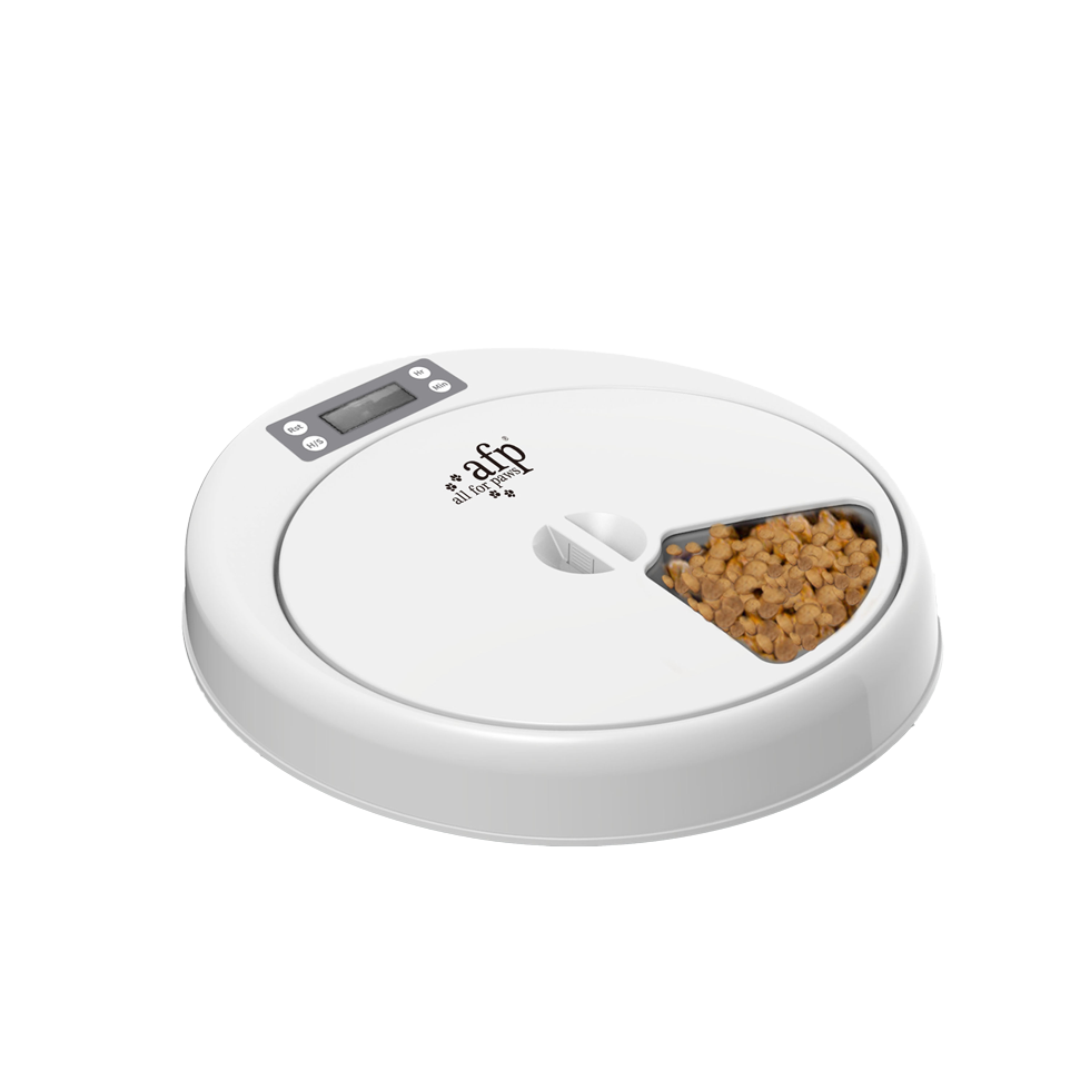 AFP Lifestyle 4 Pet-5 Meal Pet Feeder