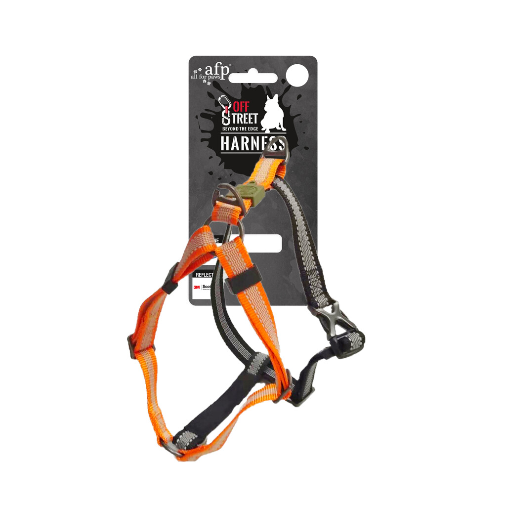 AFP Off Streat Harnes Tangerine XL