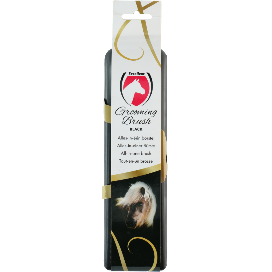 Excellent Horse Grooming Brush Rosa