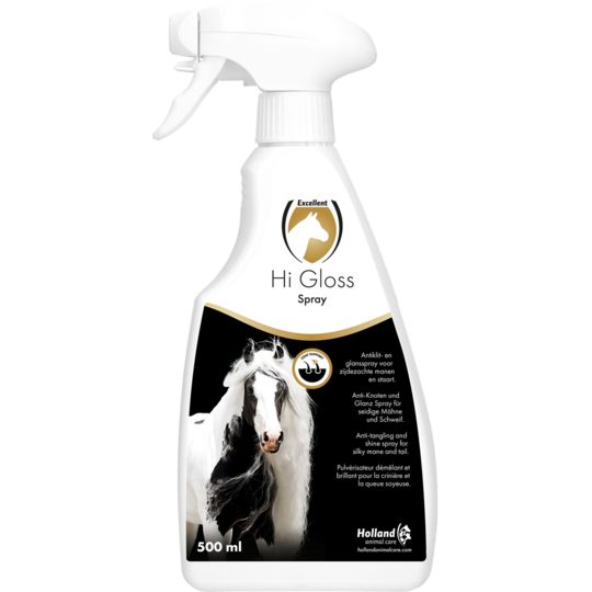Excellent Horse Hi Gloss Spray 500ml