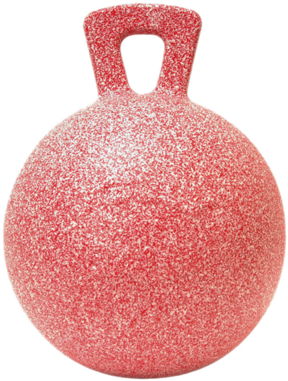 Jolly Ball Hest 25cm Rød/Hvit (Pepperment)