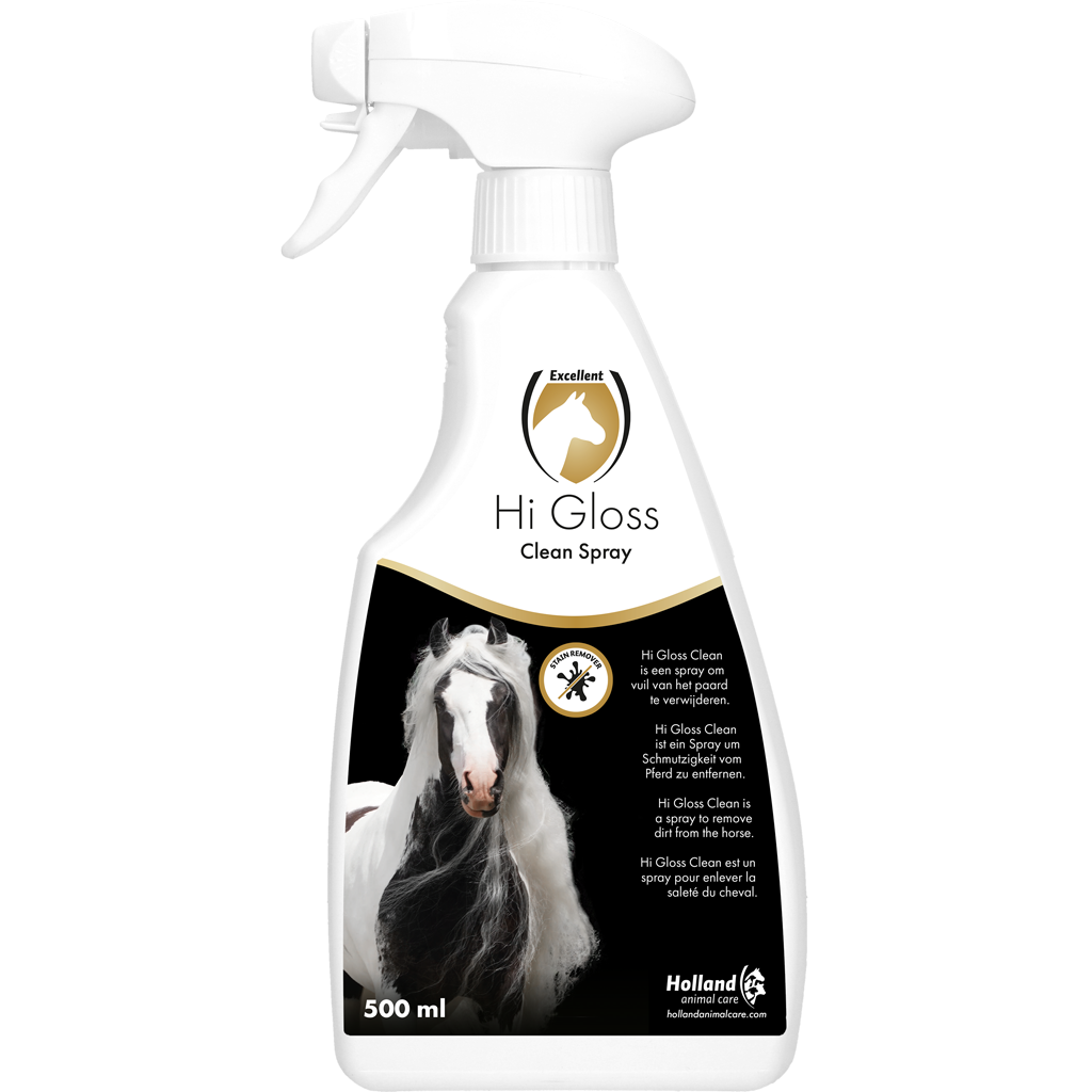 Excellent Horse Hi Gloss Clean Spray 500ml