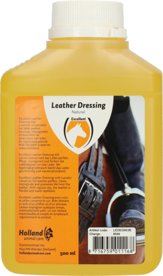 Excellent Horse Leather Dressing Naturel m/lanolin 1L