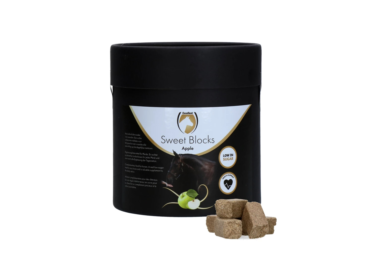 Excellent Horse Sweet Blocks Apple 1,2kg