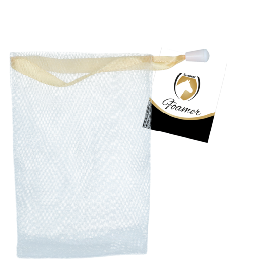 Excellent Horse Hi Gloss Shampoo bar foamer bag