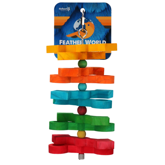 Feather World Puzzle & Treat