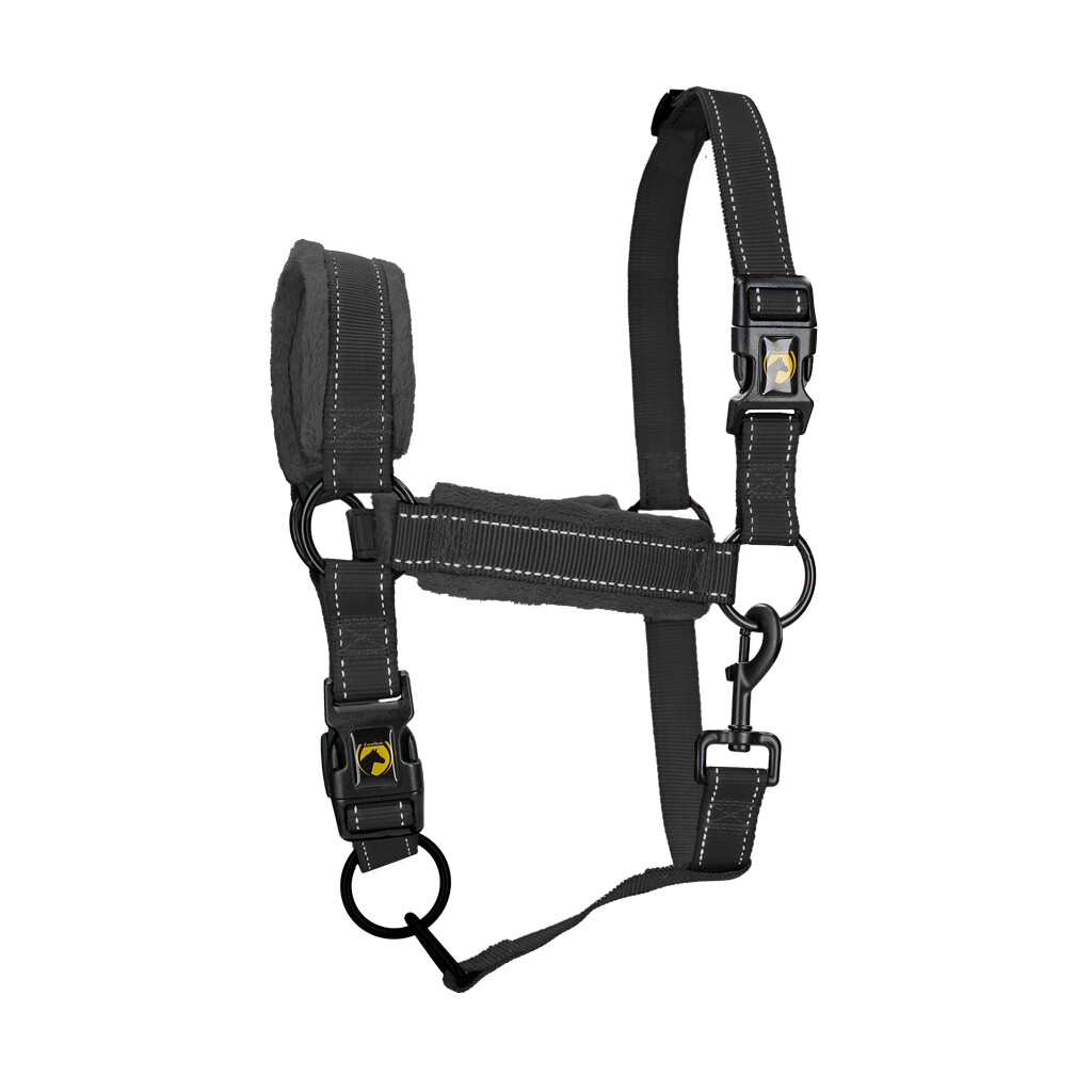 Excellent Horse Superior Halter M Pony  Black