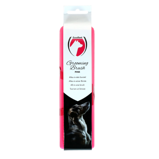 Excellent Pets Grooming Brush, M Rosa