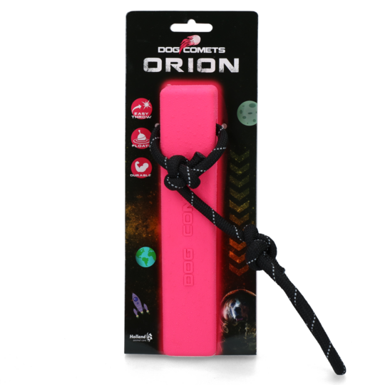 Dog Comets Orion Pink