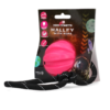 Dog Comets Halley With Rope Pink