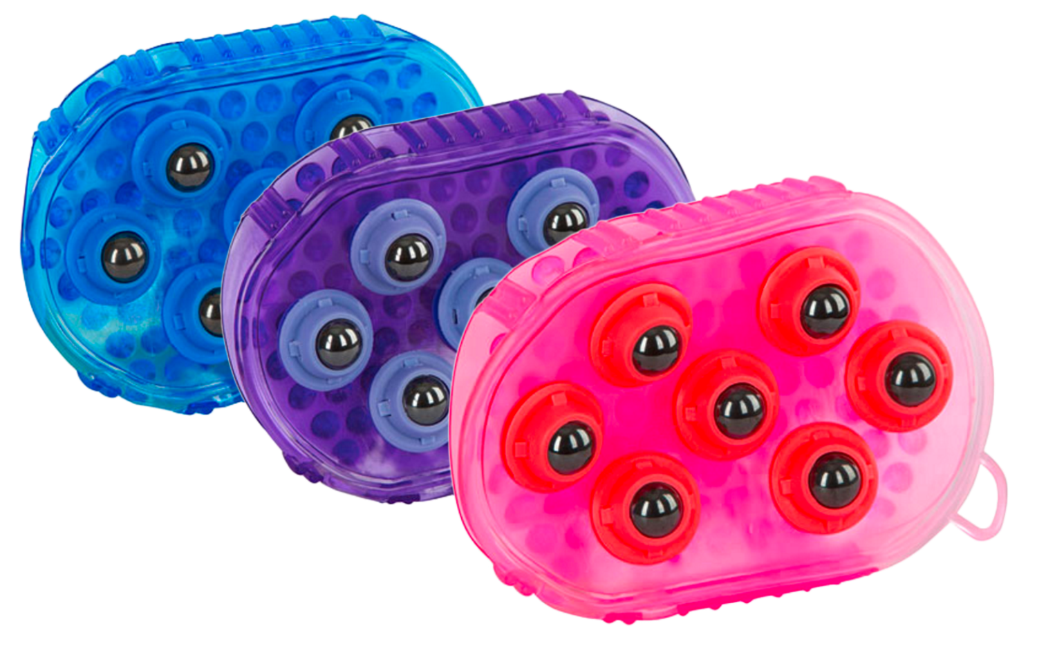 Kerbl Brush magnetic massage Blå